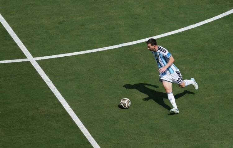 Football: Soccer-Messi farewell closes a long, hard-won love story with Argentina