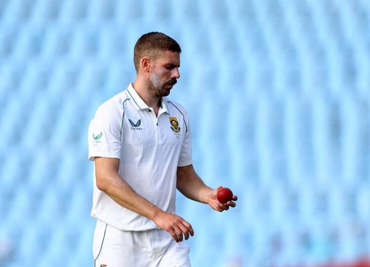 Cricket: Cricket-South Africa’s Nortje eyes test return against Australia after lengthy absence