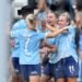 Football: Soccer-Manchester City beat hapless Arsenal 4-2 to stay top of WSL