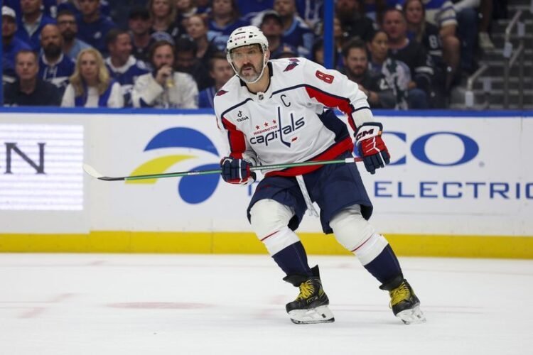 Hockey: NHL-All-time scoring leader Ovechkin says this season will be his last