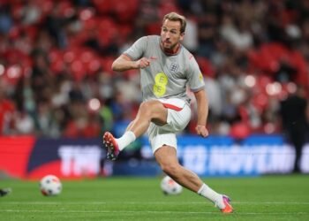 Football: Soccer-Bellingham hails Kane as England’s greatest after milestone appearance