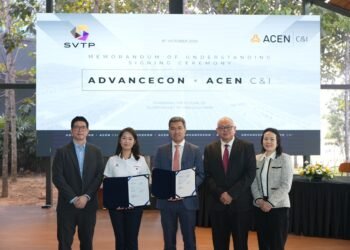 Advancecon partners ACEN on clean energy