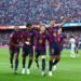 Football: Soccer-Barcelona cruise past Getafe to maintain perfect start
