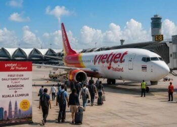 Vietjet Thailand launches daily Bangkok-Kuala Lumpur flights