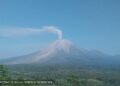 Indonesia’s Mount Semeru erupts at least 10 times, spews ash up to 900 metres