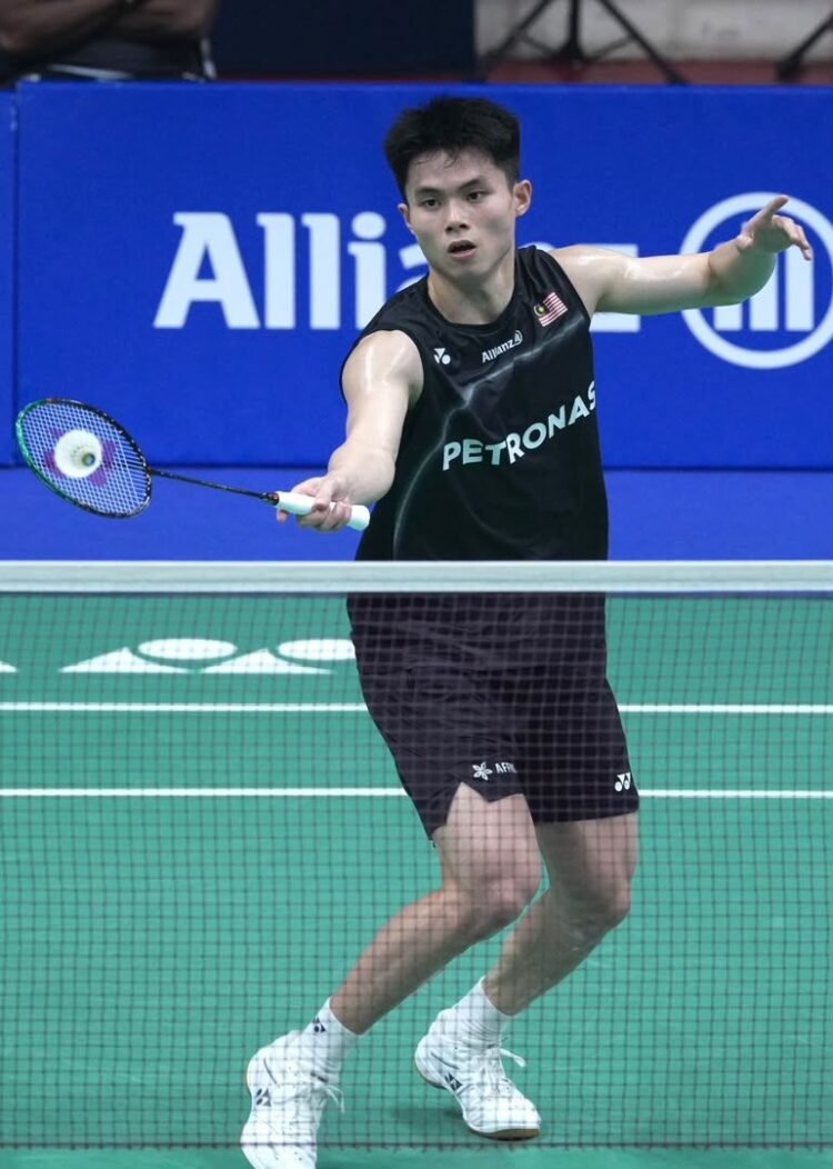 Badminton: Justin through to third round at home meet