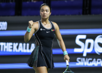 Filipino tennis star Alex Eala learns to separate self-worth from results
