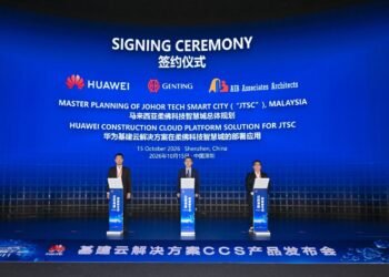 Genting and Huawei break new ground on AI smart campus