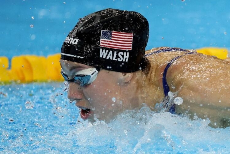 Swimming: Swimming-Walsh surprised by 50m freestyle short course world record