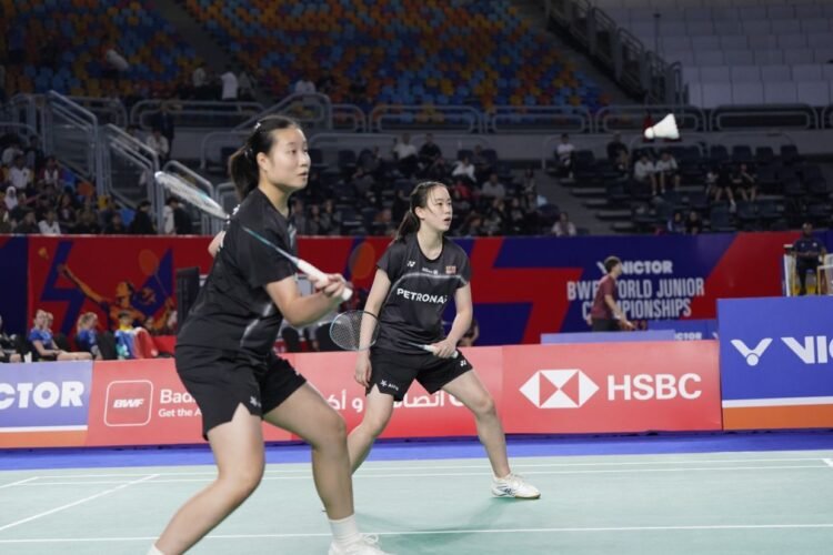 Anwar congratulates Zi Yu-Genevie on historic World Junior Badminton triumph
