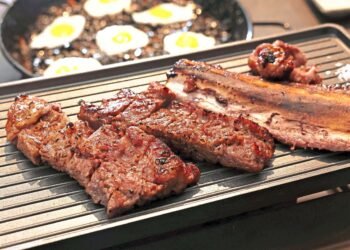 Explore new iterations of Korean barbecue at Cha:Coal