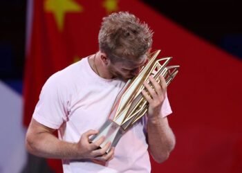 Tennis: Tennis-After years of frustration, Davidovich Fokina wins third title of 2026