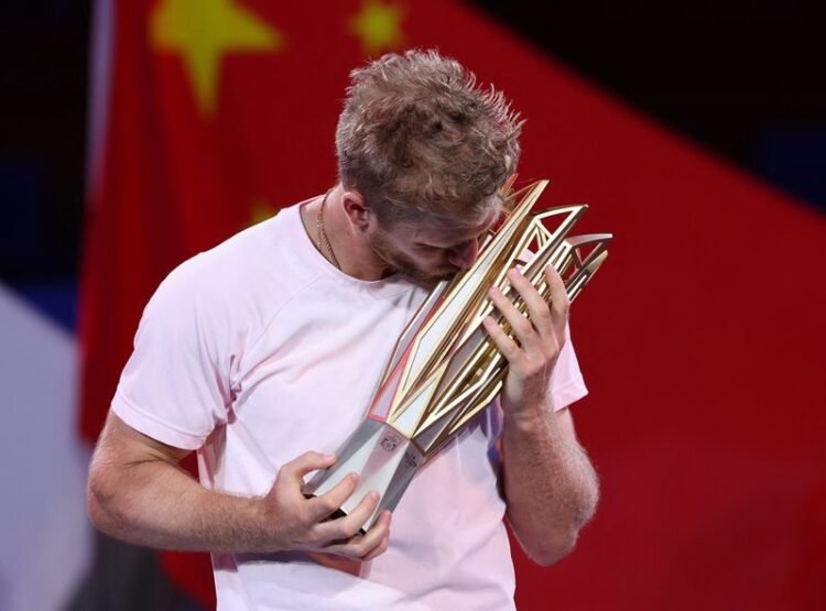 Tennis: Tennis-After years of frustration, Davidovich Fokina wins third title of 2026