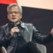 Nvidia CEO urges German manufacturers to adopt AI, saying digital tech won’t replace heavy industry