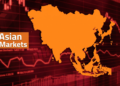 Asian shares tumble, oil rises as markets await AI sector results