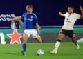 Football: Soccer-Rice rescues Arsenal at Bayern as Real Madrid hit four