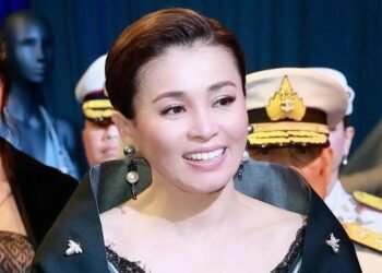 Thai Queen Suthida flies royal aircraft back to Bangkok after Japan visit