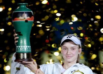 Tennis: Tennis-Rybakina finds Ningbo spark again ahead of WTA Finals title defence