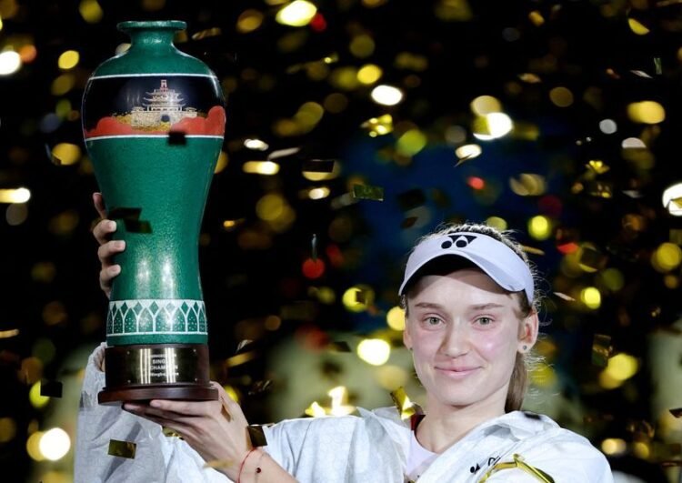 Tennis: Tennis-Rybakina finds Ningbo spark again ahead of WTA Finals title defence