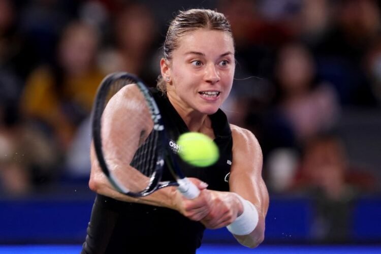 Tennis: Tennis-Chwalinska withdraws from Tokyo Open due to thigh injury