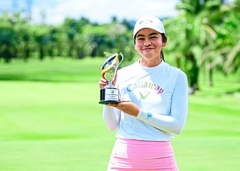 Golf: Liyana draws confidence from her idol Mirabel as she prepares for home tournament