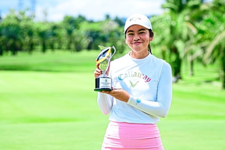 Golf: Liyana draws confidence from her idol Mirabel as she prepares for home tournament