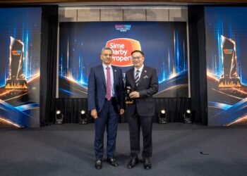 Sime Darby Property bags three awards