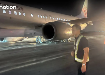 Suvarnabhumi airport runway subsidence delays five airlines