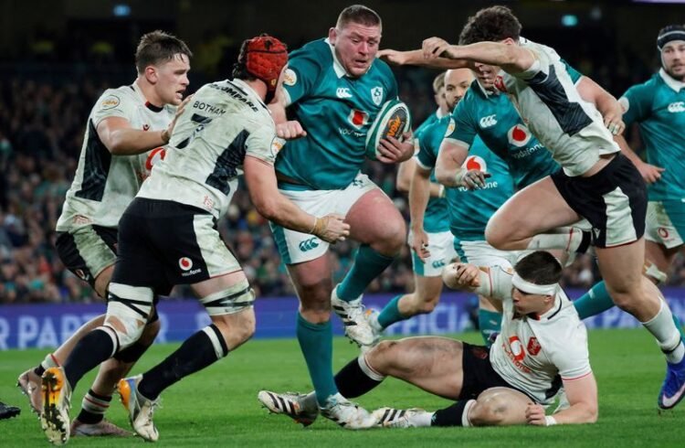 Rugby: Rugby-Disciplinary panel clears Furlong over genital grab claim