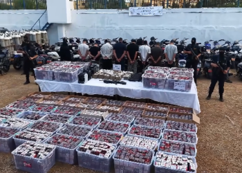 Dismantling a criminal network to launder proceeds from psychotropic substances under the guise of car and motorcycle sales agencies