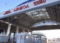 A Chinese man entered Kyrgyzstan through a hole in the fence of the Ak-Zhol checkpoint, and the border guard illegally issued him exit