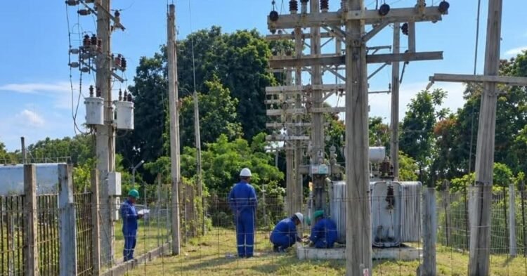 Havana: 20 years in prison for stealing 140 liters of dielectric oil