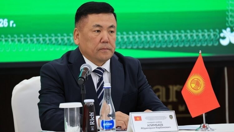 Abdikarim Alimbayev relieved of his post as head of the State Border Service – AKIpress
