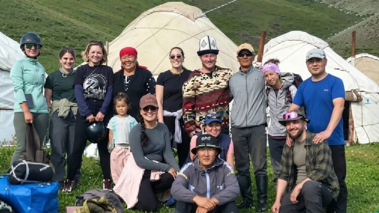 Life in the regions: A family from Jumgal switched from shepherding to the tourism business and receives 2,000 foreigners a year