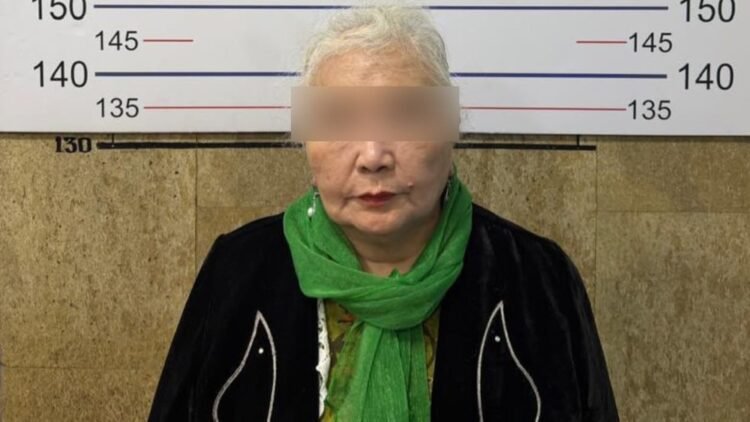 Bishkekt 80 zashtagy even eldik pensioner kamakka alyndy