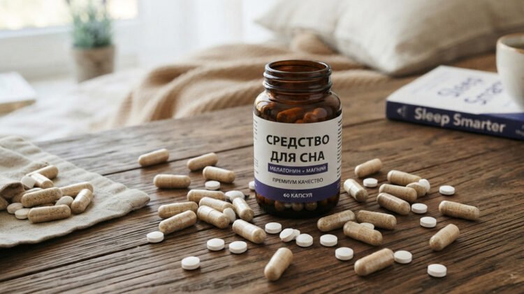Melatonin or magnesium: do supplements help with insomnia?