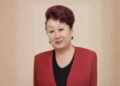 Announcer Tamara Zhamanbaeva duyno saldy