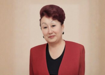 Announcer Tamara Zhamanbaeva duyno saldy