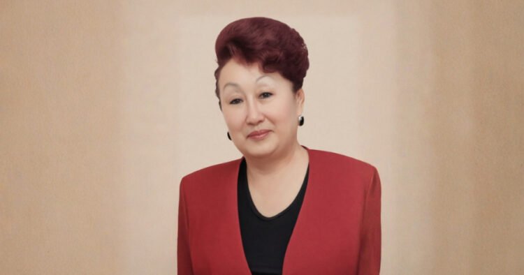 Announcer Tamara Zhamanbaeva duyno saldy