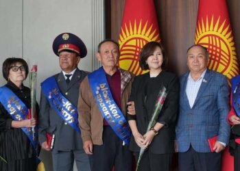 22 people were awarded the titles of “Honorary Citizen” and “Hero of Labor” in the Issyk-Kul region. Surnames
