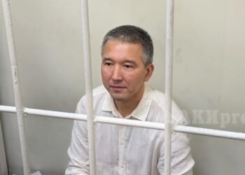 The court sentenced activist Mavlyan Askarbekov to two years in prison