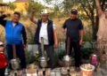 “Whose samovar will boil faster?”: A competition between neighbors was held in the village of Kashka-Bash