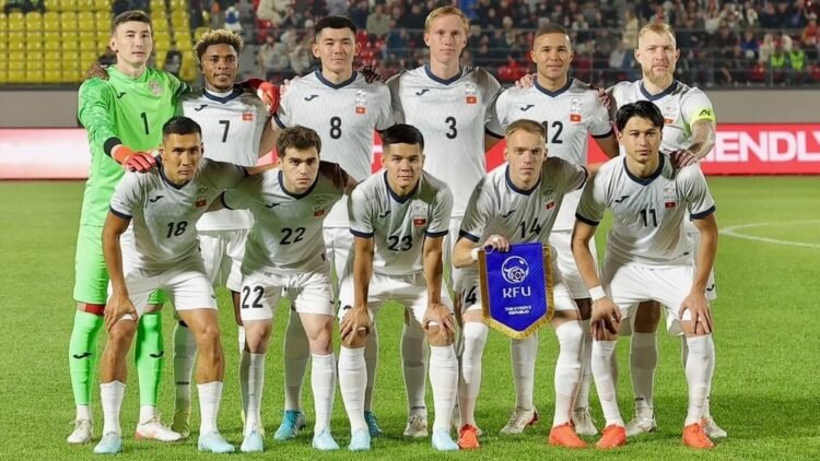 The dates of the matches of the Kyrgyzstan national football team in November have become known