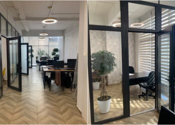 A ready-made office/business object of 162.5 sq.m. is for sale in Upper Jal (exit to the Southern Highway, newly renovated, parking) (photo) – Tazabek