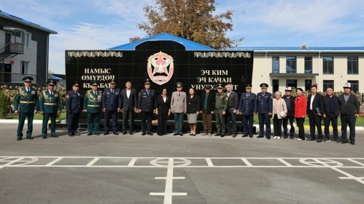 Military unit 7702 of the Internal Troops of the Ministry of Internal Affairs celebrated its 60th anniversary