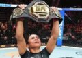 Brazilian Natalia Silva won the UFC championship belt, which previously belonged to Valentina Shevchenko