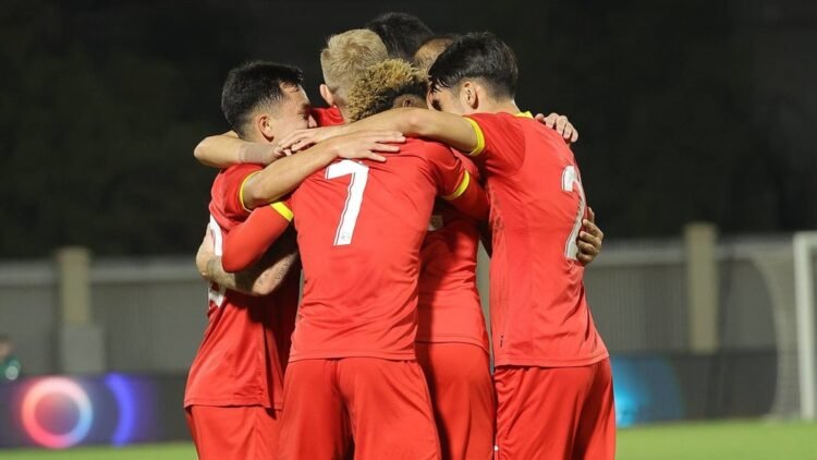 The national team of Kyrgyzstan beat Lebanon – Sport AKIpress