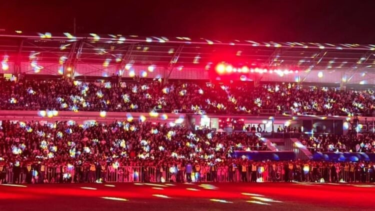 Turmush: The city of Osh is 3026 years old: more than 30 thousand people gathered at the stadium