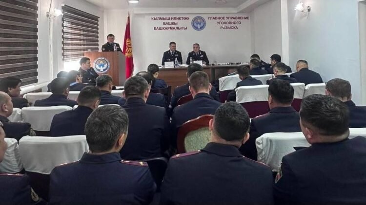 The criminal investigation department of Kyrgyzstan is 108 years old. The best “opera” of GUUR received an award