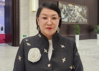 “Best Teacher 2026” was Meruet Bakirova. She got an apartment in Cholpon-Ata